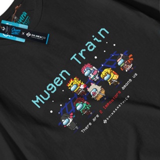 Shinranethic Tshirt - Mugen Train, Among Us/Kaos Anime Manga Kimetsu No Yaiba (Demon Slayer)_03