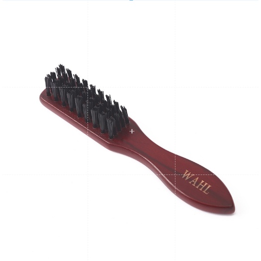 พร้อมส่ง WAHL แปรงหวีผมน้ํามัน ด้ามจับไม้ แบบพกพา สําหรับผู้ชาย