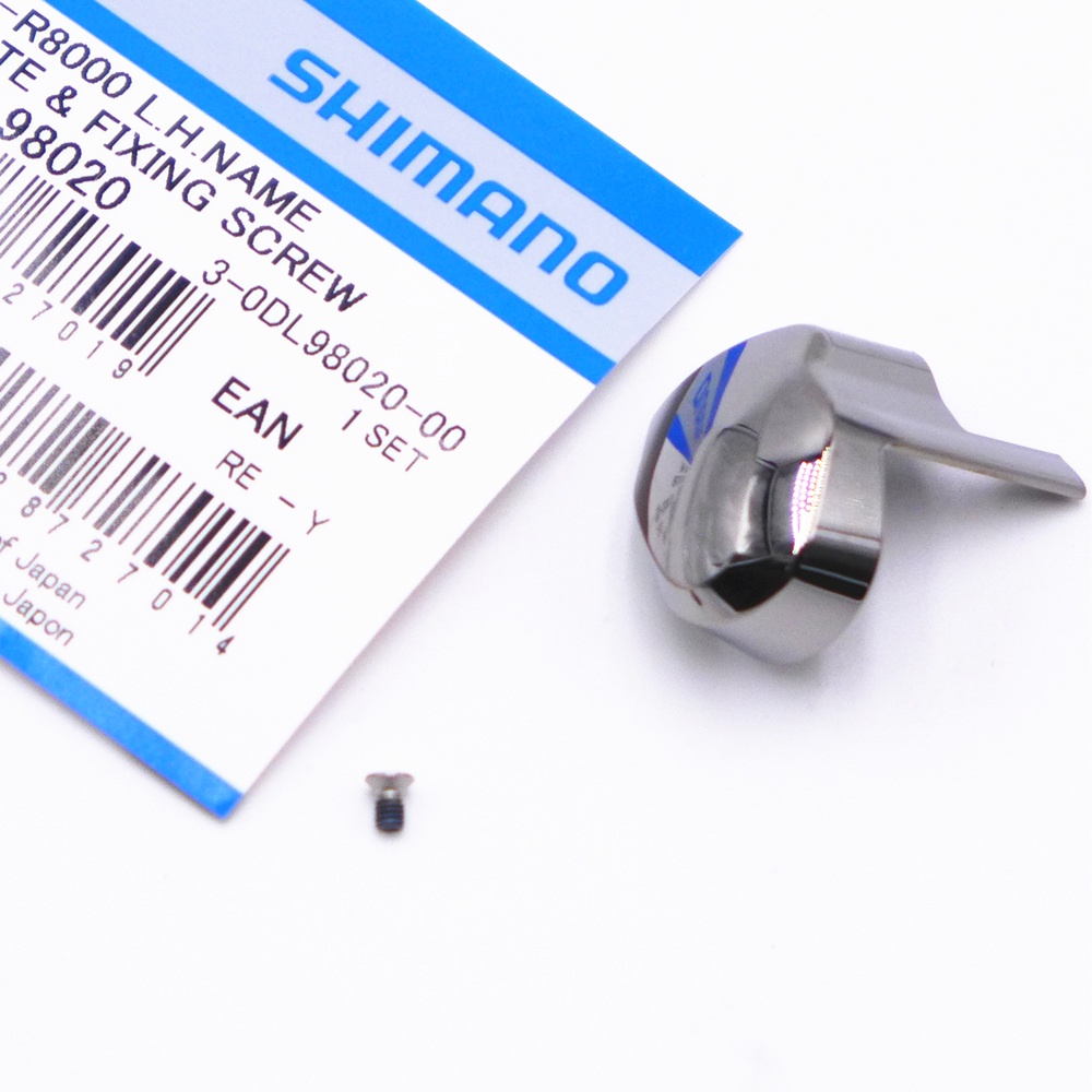 SHIMANO Ultegra ST-R8000 Shifter STI แผ่นชื่อ Y0DK98030 Y0DL98020