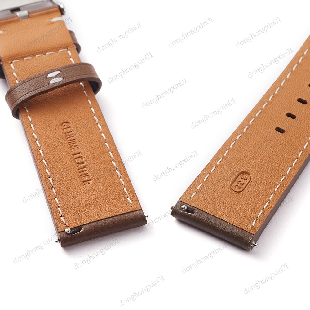 สายนาฬิกาข้อมือหนัง 22 มม. ปลดเร็ว อุปกรณ์เสริม สําหรับ Huawei Watch GT 3 SE Huawei Watch GT3 42 มม. 46 มม.