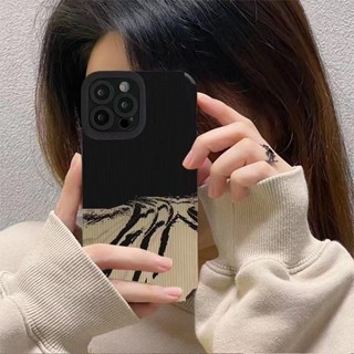 เคสโทรศัพท์มือถือ กันกระแทก ลายศิลปะนามธรรม สําหรับ Iphone 14promax 13 12 11 XR XS xsmax 7plus 8plus