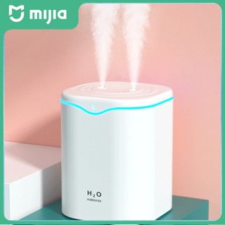 2000ml เครื่องพ่นไอน้ำ Air Humidifier เครื่องเพิ่มความชื้น ฟอกอากาศ Aroma Diffuser USB LED เครื่องพ่นไอน้ำอโรม่า เครื่องพ่นน้ำมันหอมระเหย