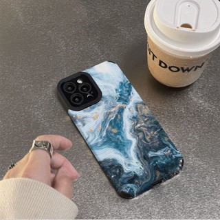 เคสป้องกันโทรศัพท์มือถือ ลายหินอ่อน กันกระแทก สําหรับ Apple Iphone 11promax 8plus xsmax 13promax 12 13 14promax 11 xr 6s 78p