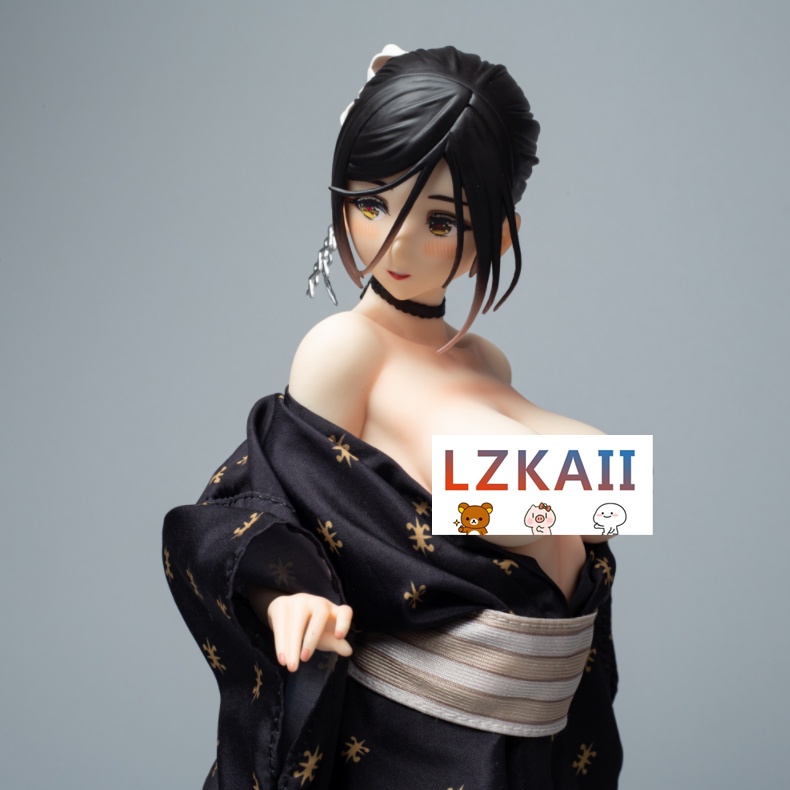 Native BINDing ฟิกเกอร์ PVC อนิเมะผู้หญิง Mitsumi Ryuguji Kimono ขนาด 27 ซม. สเกล 1/4 ถอดออกได้