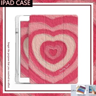 เคส พร้อมช่องใส่ปากกา สําหรับ Ipad Mini 4 5 6 Ipad Air 5th 4th 3rd 2nd 1st Pro 12.9 11 10.5 9.7 10.9 10.2 นิ้ว Ipad 10th 9th 8th 7th 6th