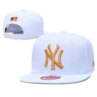 Lb New York Yankees_ หมวกกีฬาแฟชั่น กันแดด ปรับได้ สําหรับผู้ชาย และผู้หญิง