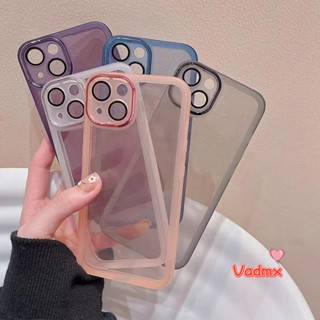 เคสโทรศัพท์มือถือ แบบใส กันกระแทก ป้องกันกล้อง สําหรับ Vivo X90 Pro X80 X70 X60 X50 Pro Y75 Y55 T1 5G Y52S Y72 5G