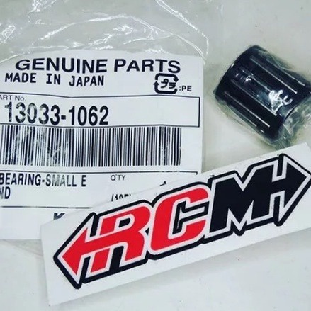 BEARING LAKER LAHER BAMBU ปากกา PIN PISTON NINJA 150 2T 2-STROOKE 2-STROK OLD PEN 15 ORIGINAL 13033-