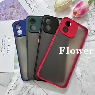 เคสโทรศัพท์มือถือ แบบใส เนื้อแมตต์ สีดํา คุณภาพสูง สําหรับ Huawei Honor X5 4G 2022