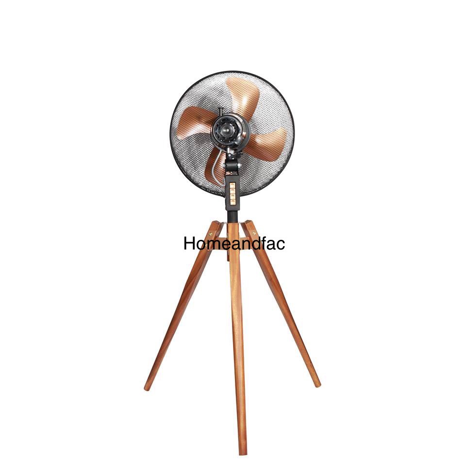 อะไหล่พัดลม พัดลม ขาไม้ พัดลม  VENZ รุ่น SDF-A WOOD TRIPOD FAN พัดลมตั้งพื้น3ขา( 1คำสั่ง /1ตัว) HOME