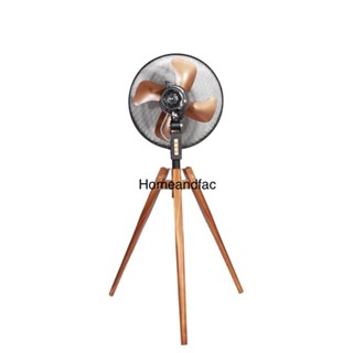 อะไหล่พัดลม พัดลม ขาไม้ พัดลม  VENZ รุ่น SDF-A WOOD TRIPOD FAN พัดลมตั้งพื้น3ขา( 1คำสั่ง /1ตัว) HOMEANDFAC