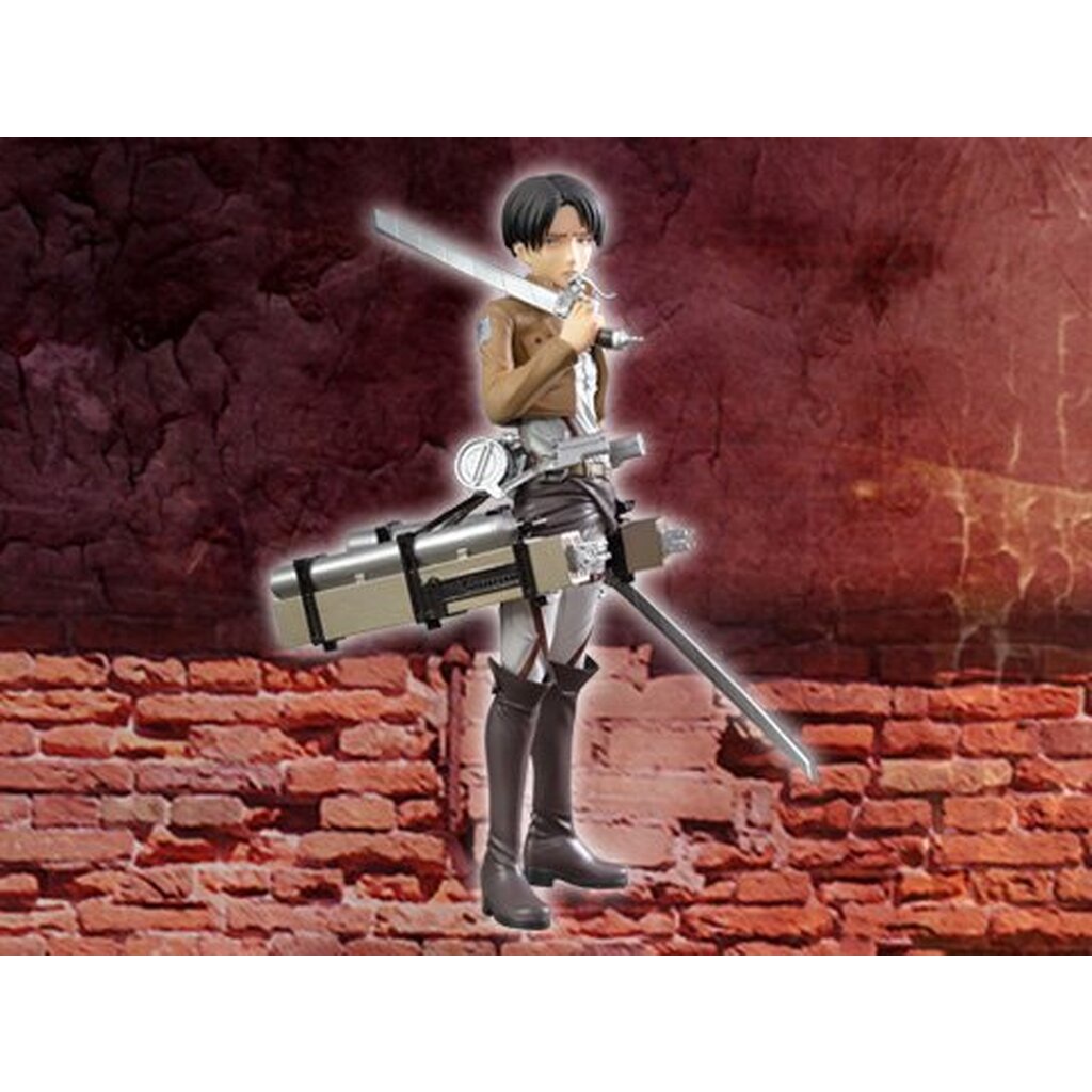 Levi ของแท้ JP - Sega [โมเดล Attack on Titan]