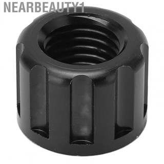 Nearbeauty1 Bicycle Thru Axle Nut  Bike Hubs Tube Shaft Nut Small Size High Strength  for Bicycle for