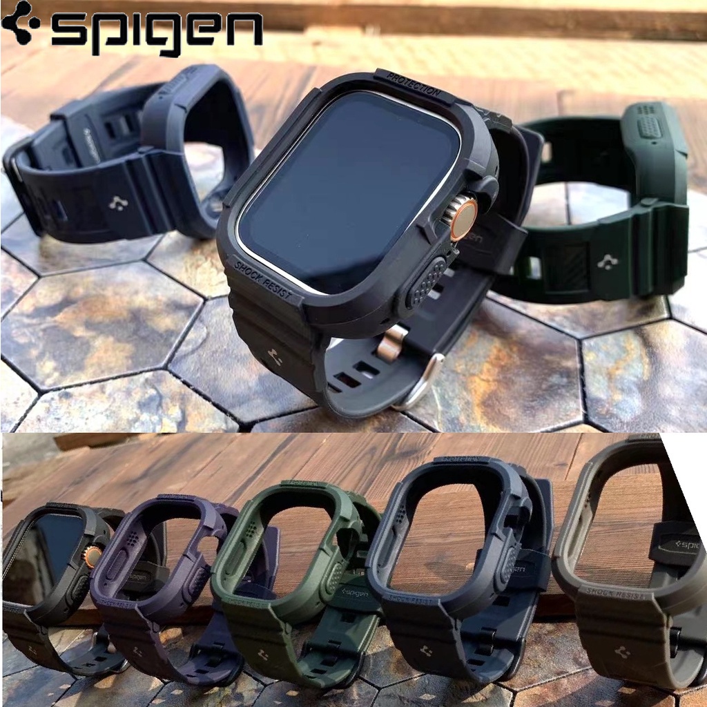SPIGEN Durable Integral Watch Case สำหรับ Watch S8 Ultra MAX (2.08 น) 49 มล (ไม่รวมนาฬิกา)