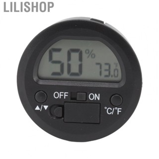 Lilishop Temperature Humidity Meter Temperature  Humidity Meter Room