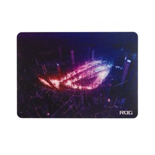 ROG Strix Slice gaming mouse pad featuring an ultrathin, hard, smooth surface, nonslip base