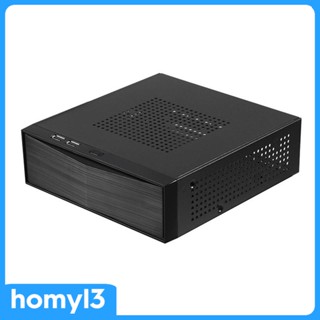 [Homyl3] เคสคอมพิวเตอร์ ITX ขนาดเล็ก 0 USB สําหรับสํานักงาน