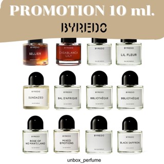 BYREDO PART II กลิ่น MOJAVE GHOST / BAL 10 ml. ไบเรโด้ นำ้หอมแบรนด์หรูสุดนิช แบ่งขายน้ำหอมแบรนด์แท้ สินค้าเคาน์เตอร์ไทย