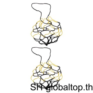 ถุงตาข่ายใส่ลูกบาสเก็ตบอล โพลีโพรพีลีน วอลเลย์บอล 1/2/3 แบบผูกเชือก แฮนด์เมด สําหรับโรงเรียน กลางแจ้ง