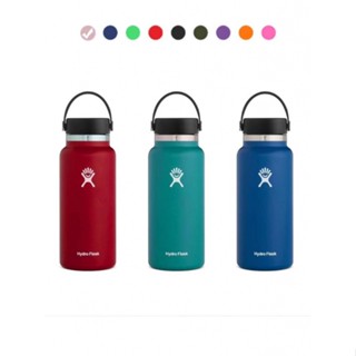 [พร้อมส่ง] Hydro flask ขวดน้ําสเตนเลส ความจุขนาดใหญ่ 32 ออนซ์ 40 ออนซ์ พร้อมที่จับ สําหรับปีนเขา กลางแจ้ง