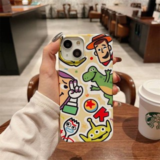 เคสโทรศัพท์มือถือแบบแข็ง ลาย Toy Story สําหรับ Iphone 14promax 13promax xsr