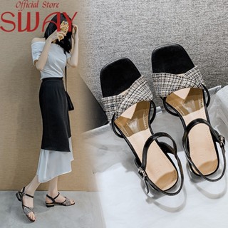 SWAY รองเท้าแตะ หญิง กางเกงยีนส์ผญ B24G032