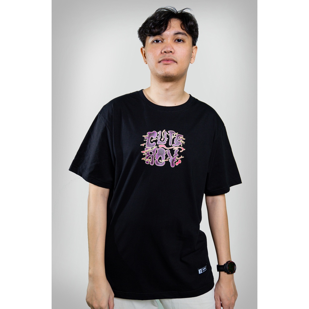 เสื้อยืดผ้าฝ้ายพิมพ์ลายราคาต่ำสุด• CuteBoy Shop • Halloween Collection • เสื้อยืด Premium Cotton 100