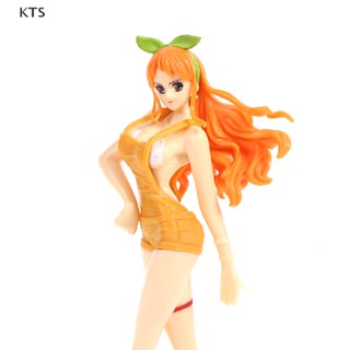 Kts ฟิกเกอร์อนิเมะ One Piece Nami Bonney rompers 17 ซม. ของเล่นสําหรับเด็ก