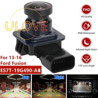 กล้องมองหลังรถยนต์ ES7T-19G490-AE สําหรับ Ford Fusion 2013-2016