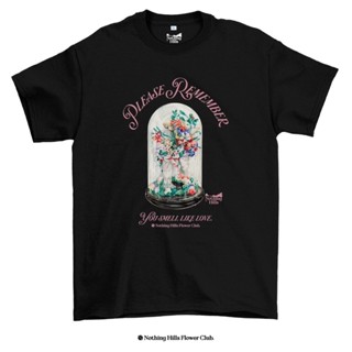 เสื้อยืดลาย " Please Remember  "Classic Cotton Unisex by 【Nothing Hills】