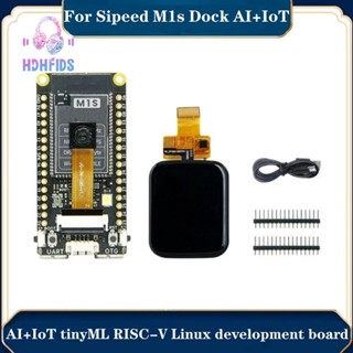 โมดูลทัชสกรีน 1.69 นิ้ว และกล้อง 2MP AI IOT TinyML RISC-V Linux AI สําหรับ Sipeed M1S Dock M1S