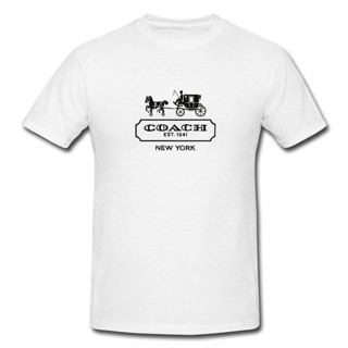 ☞☒Coach Logo T-shirt-Men/Women_02