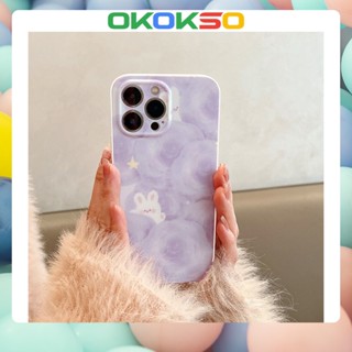 เคสมือถือ แบบนิ่ม ลายการ์ตูนกระต่าย ดอกกุหลาบ กันกระแทก สําหรับ OPPO Reno9 Reno8 Reno7pro reno6 7z 5 R17 A53 A9 2020 4Z 5G F11 A31 A3S A78 A77 Findx3pro Findx5pro