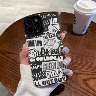 เคสโทรศัพท์มือถือแบบนิ่ม กันกระแทก ลายภาษาอังกฤษ สําหรับ iPhone 11 12 13 14promax 12s 11pro 6s 7 8plus 12 13 14pro xs xsmax xr