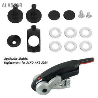  ALASKAR Caravan ด้านหน้าด้านหลังแผ่นแรงเสียดทานโครงสร้างขนาดกะทัดรัด Hitch Stabilizer Side Friction Pads เปลี่ยนสำหรับ ALKO AKS