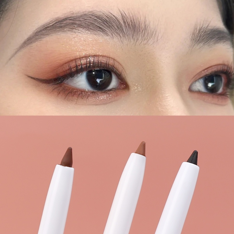 เครื่องสําอาง อายไลเนอร์ เนื้อเจล ติดทนนาน กันน้ํา 3 สี