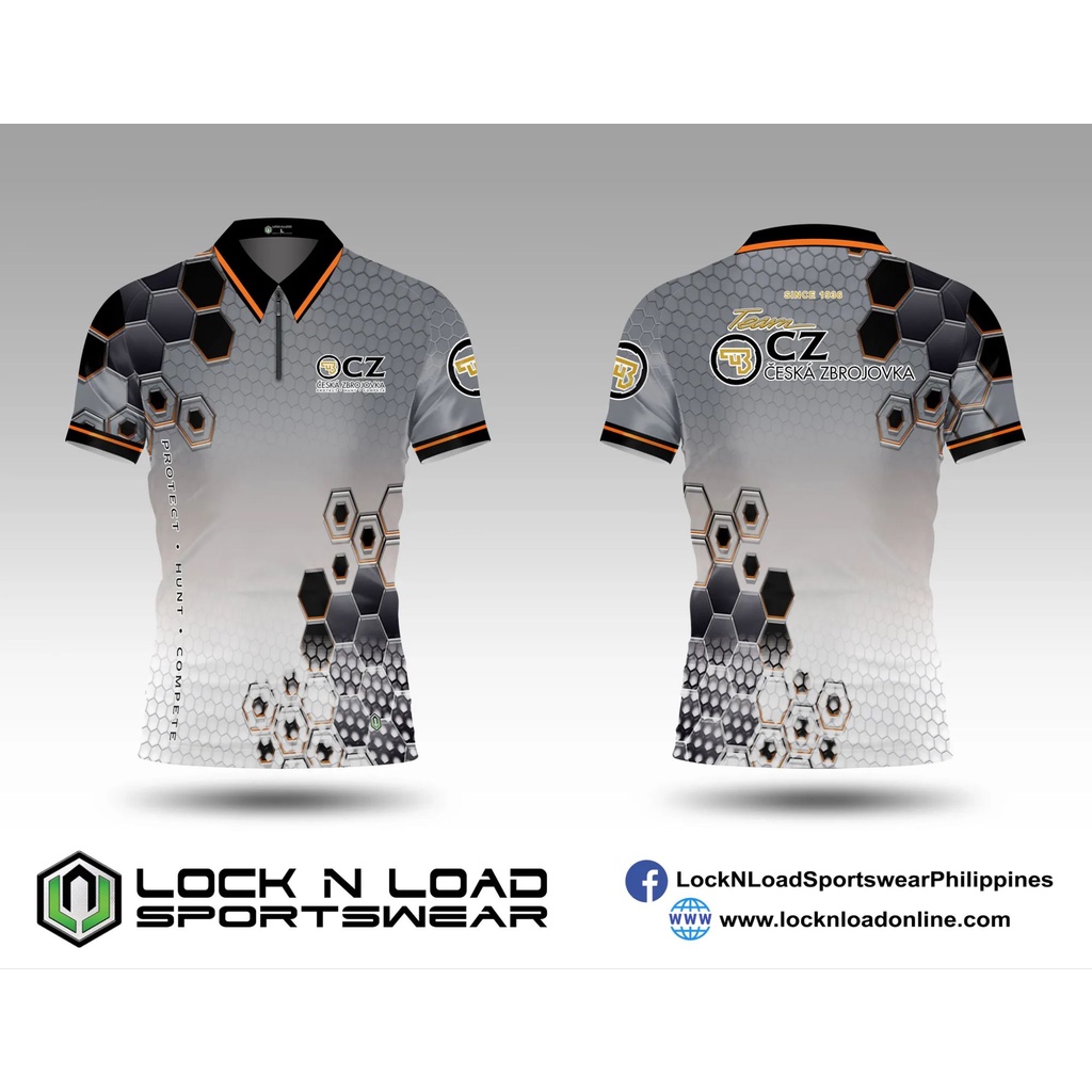 เสื้อโปโล CZ GREY 2023