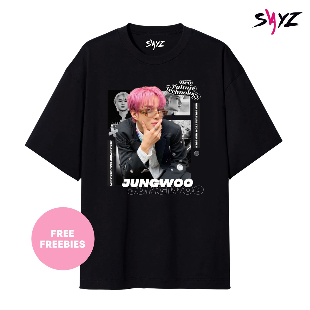 พร้อมส่ง เสื้อยืด ลาย NCT 127'Sticker' - Jungwoo Jaehyun