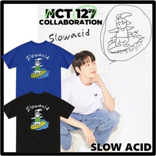 เสื้อยืด ลายคลื่น Nct 127doyoung