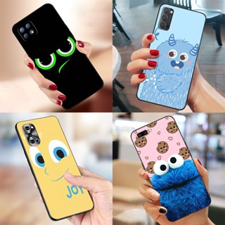 เคสโทรศัพท์มือถือ TPU แบบนิ่ม ลาย BS58 อนิเมะมอนสเตอร์ สําหรับ Oppo A78 A56s A58X A55 4G A16K A16e A1 A1x Reno8 T 5G Find X6 Pro