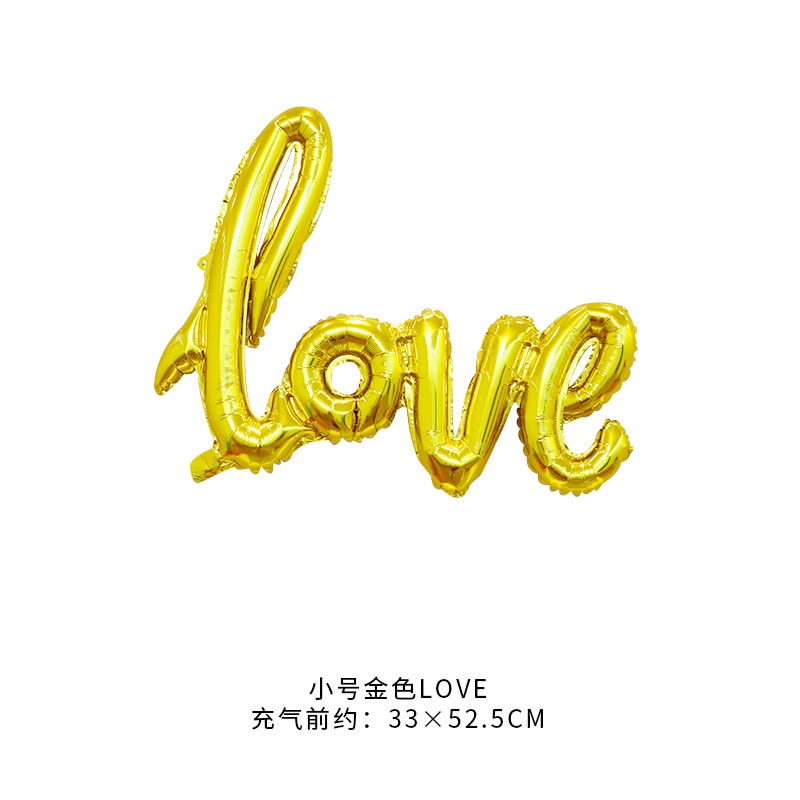 รักบอลลูนจดหมายบอลลูนบอลลูนตกแต่งงานแต่งงานบอลลูนงานแต่งงานบอลลูนข้อเสนอบอลลูน - รูปที่ 5