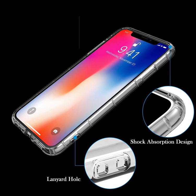 เคสซิลิโคนนิ่ม แบบใส ลายการ์ตูน Melody Kuromi น่ารัก สําหรับ เคสไอโฟน case IPhone 14 15 Pro Max 13 Mini 11 12 Pro Xs Max X Xr 6s 7 8 Plus Se2020 เคสกันกระแทก - รูปที่ 4