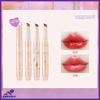 Flortte First Kiss Series Love Stick ลิปสติกปากกากระจก Waterlight Lip Glaze Hydrate Love Lipstick -AME1