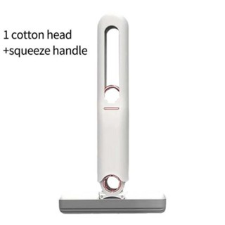 Hand-Free Squeeze Mini Portable Mop Office Supplies Office Desk Dust Remover Cleaning Tool Long Handle