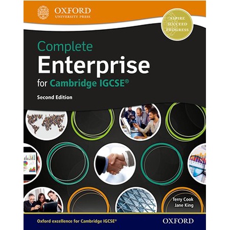 ENTERPRISE สําหรับ CAMBRIDGE IGCSE