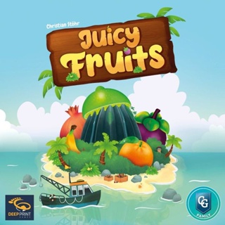 Juicy Fruits บอร์ดเกมแท้ คู่มือภาษาอังกฤษ