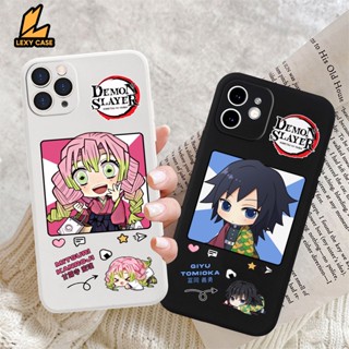เคสโทรศัพท์มือถือ ซิลิโคนนุ่ม ลายอะนิเมะดาบพิฆาตอสูร สําหรับ REALME C11 C12 C15 C17 C20 C21Y C25Y C30 C31 C33 C35 REALME 5i REALME 10 REALME 8 REALME 9 NARZO 50A SM190 Giyu Mitsuri Realme