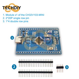 อะไหล่บอร์ดทดลอง CH32V103C8T6 RISC—V MCU STM32F103C8T6