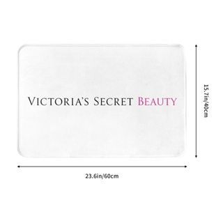 ใหม่ Victorias Secret (2) พรมเช็ดเท้า ผ้าสักหลาด กันลื่น ดูดซับน้ําได้ดี แห้งเร็ว สําหรับห้องน้ํา ห้องนั่งเล่น โซฟา ห้องนอน 16x24 นิ้ว พร้อมส่ง