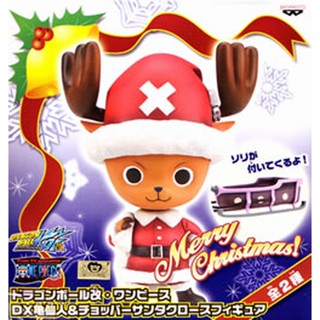 Chopper Santa ของแท้ JP แมวทอง - DX Banpresto [โมเดลวันพีช]